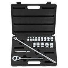 Stanley® 17-Pc Socket Sets