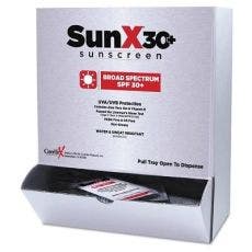 First Aid Only® SunX30 Sunscreen Lotion Packets