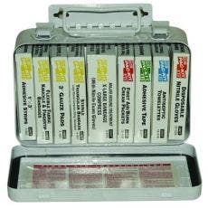 First Aid Only® 10 Unit Steel First Aid Kits