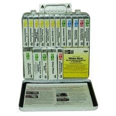 First Aid Only® 24 Unit Steel First Aid Kits