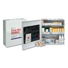 First Aid Only® 3-Shelf Industrial First Aid Stations