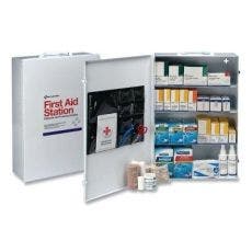 First Aid Only® 4-Shelf Industrial First Aid Stations
