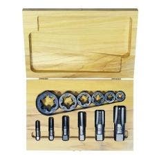 Irwin Hanson® 12-pc Hexagon Re-threading Die Sets