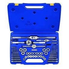Irwin Hanson® 53-pc Machine Screw / Fractional Tap & Hex Die Sets