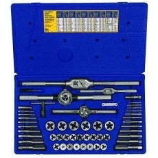 Irwin Hanson® 53-pc Metric Tap & Hex Die Sets