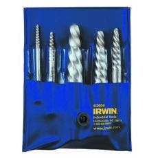 Irwin Hanson® Spiral Flute Screw Extractors - 535/524 Series Sets 53535