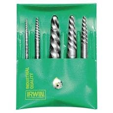 Irwin Hanson® Spiral Flute Screw Extractors - 535/524 Series Sets 53545