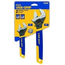 Irwin® VISE-GRIP® 2-pc Adjustable Wrench Sets