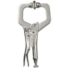 Irwin VISE-GRIP® Locking C-Clamps with Swivel Pads 18