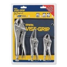 Irwin® Vise-Grip® The Original™ 3 Pc Locking Pliers Sets