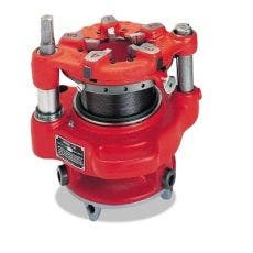 Ridgid® Manual Receding Geared Threaders