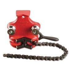 Ridgid® Bottom Screw Bench Chain Vises