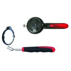 Ullman Lighted Inspection Mirrors HTC2LT