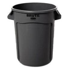Rubbermaid Commercial BRUTE® Round Containers without Lid FG263200GRAY