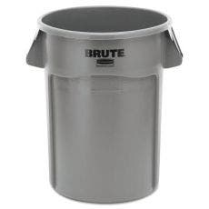 Rubbermaid Commercial BRUTE® Round Containers without Lid FG264360GRAY
