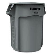 Rubbermaid Commercial BRUTE® Round Containers without Lid FG265500GRAY
