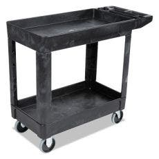 Rubbermaid Commercial Heavy-Duty Utility Carts FG450089BLA