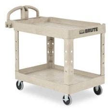 Rubbermaid Commercial Utility Carts FG452088BEIG