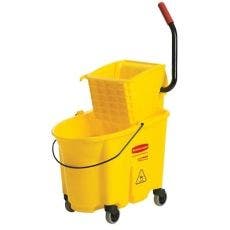 Rubbermaid Commercial WaveBrake™ Bucket/Wringer Combination Packs
