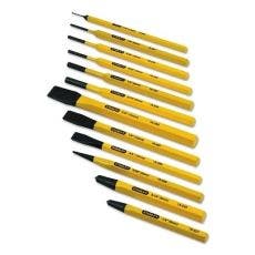 Stanley® 12 Pc Cold Chisel and Punch Sets