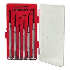 Stanley® 6 Pc Jewelers Screwdriver Sets
