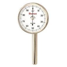 L.S. Starrett 196 Series Universal Back-Plunger Dial Test Indicators 50699