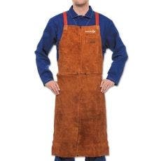 Best Welds Premium Side Split Cowhide Leather Bib Aprons 400