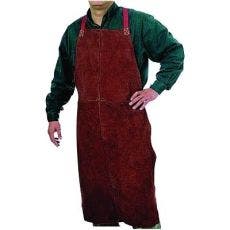 Best Welds Premium Side Split Cowhide Leather Bib Aprons 500