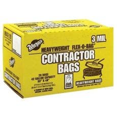 Warp Brothers FLEX-O-BAG® Trash Can Liners and Contractor Bags HB4220