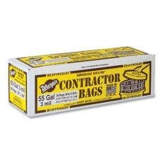 Warp Brothers Trash Can Liners with Recycled Plastic