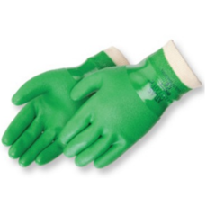 [A-600] SHOWA® ATLAS® Green Double Dipped PVC Glove