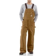 Carhartt® QLT LND BIB OVERALL, 44X30