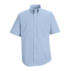 Red Kap® Men's Executive Solid Button-Down Shirt - Short Sleeve - Size 16