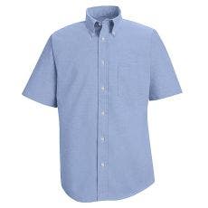 Red Kap® Men's Executive Solid Button-Down Shirt - Short Sleeve - Size 18