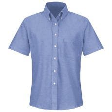 Red Kap® Women's Executive Oxford Dress Shirt, Size 22