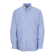 Red Kap® Men's Executive Button-Down Solid Shirt - Long Sleeve - Size 17x35