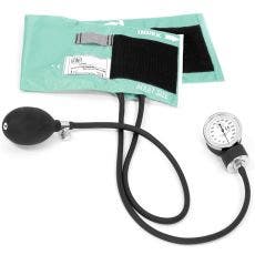Prestige Medical Premium Adult Aneroid Sphygmomanometer, Aqua Sea