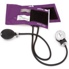 Prestige Medical Premium Adult Aneroid Sphygmomanometer, Purple