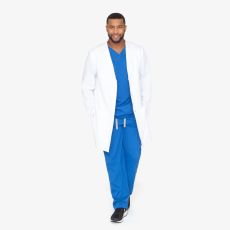 Mr. Barco Men's Classic Twill Lab Coat, Size 40