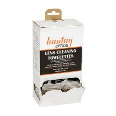 Pre-Moistened Lens Cleaning Towelettes 100/pk