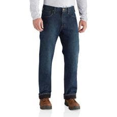 Carhartt® 102803 - Holter Fleece Lined Relaxed Fit Jean, 34X32-102803966-34X32