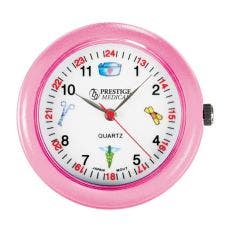 Prestige Medical Medical Symbols Stethoscope Watch, Pink
