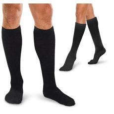 Core-Spun Sock, 15-20, Black SM