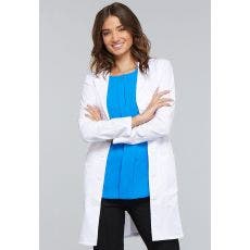 Cherokee LADIES WW PREMIUM 33" LAB COAT, Size Medium