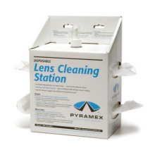 Lens Cleaning Station w/ 16 Oz. Cleaning Solution and 1200 Tissues