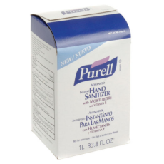 PURELL® Advanced Hand Sanitizer Gel 1000 mL Refill for PURELL® NXT® Dispenser, 8/Case
