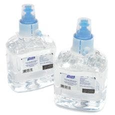 Purell Hand Sanitizer Refill Gel - LTX Advanced Green Certified 1200mL, 2 Refills/Case