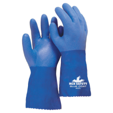 [A-6632] Blue Coat® Series Flexible PVC Coated Work Gloves