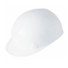 BC 100 White Bump Cap