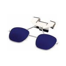 Klip Lift For Hard Hat Visor, Cobalt Blue Shade #6